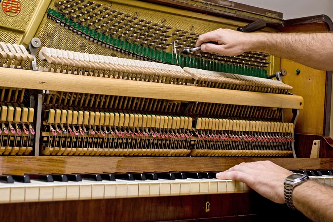 New Pianos Need Extra Tuning
