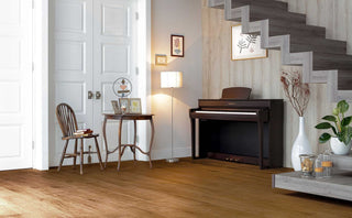 Photo of Yamaha Clavinova Digital Piano in Living Room