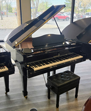 Samick Polished Ebony Baby Grand Piano - St George