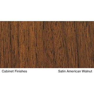Satin Walnut Piano Finish