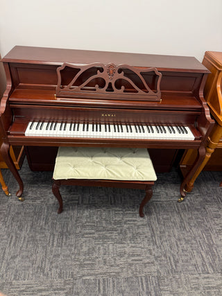 Meticulously Maintained Pre-Owned Kawai Upright Piano - Murray