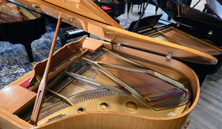 Schafer & Sons Polished Bamboo French Provincial 5’8″ Grand Piano - St George