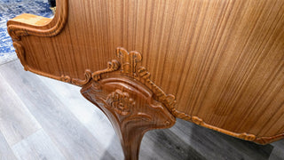 Schafer & Sons Polished Bamboo French Provincial 5’8″ Grand Piano - St George