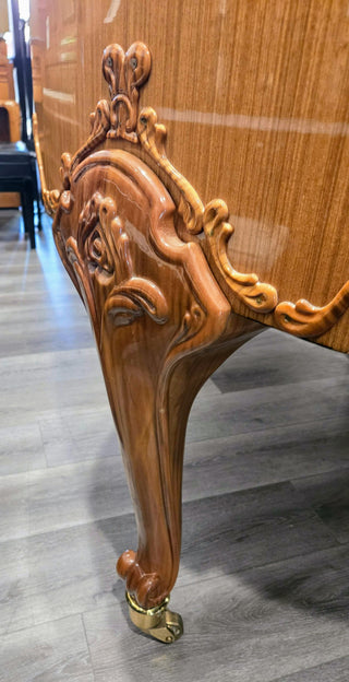 Schafer & Sons Polished Bamboo French Provincial 5’8″ Grand Piano - St George