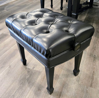 Exquisite Estonia 6’3″ Handmade Satin Ebony Grand Piano - St George