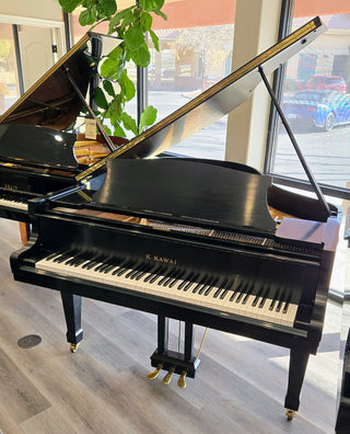 Kawai 6'1" Professional Grand Piano in Polished Ebony - St George