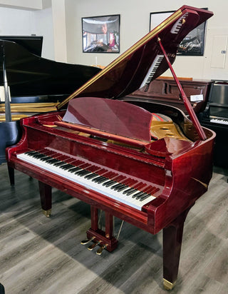 Wurlitzer 5'1" Polished Mahogany Grand Piano - St George