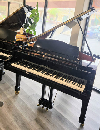 Samick Polished Ebony Baby Grand Piano - St George