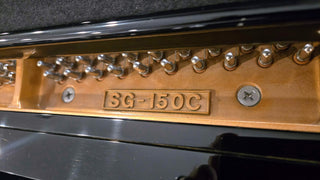 Samick Polished Ebony Baby Grand Piano - St George