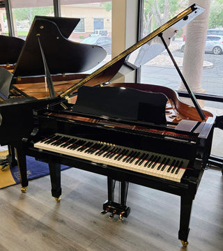 Spectacular Yamaha DC3 Disklavier Enspire 6'1" Polished Ebony Grand Piano - St George