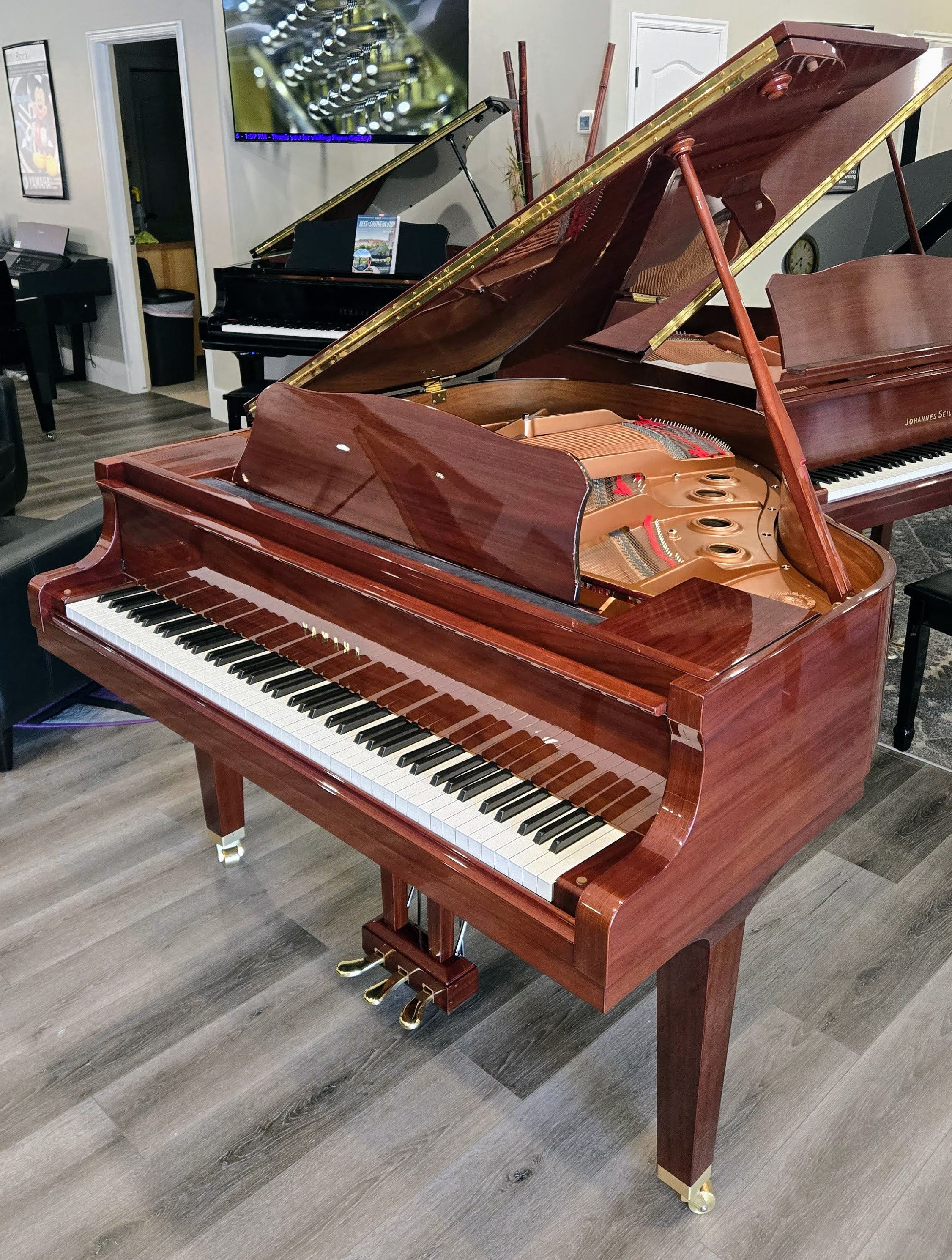 Yamaha GB1 Polished Walnut Baby Grand Piano St George – Piano