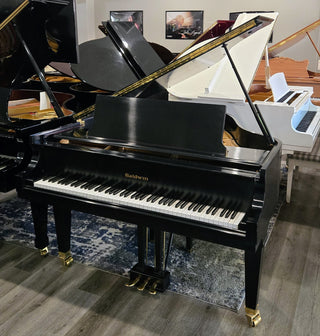 Beautiful American-Made Baldwin Artist Grand Piano in Satin Ebony - St George
