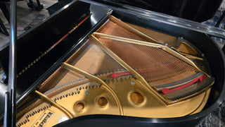 Beautiful American-Made Baldwin Artist Grand Piano in Satin Ebony - St George
