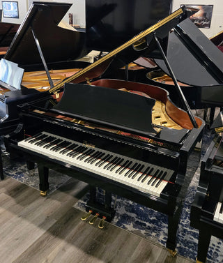Boston by Steinway 5'4" Polished Ebony Grand Piano - St George