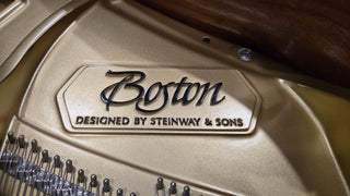 Boston by Steinway 5'4" Polished Ebony Grand Piano - St George