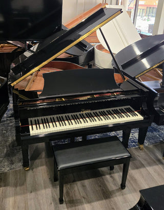 Boston by Steinway 5'4" Polished Ebony Grand Piano - St George