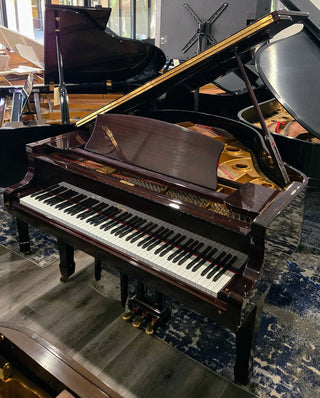 Cline 4'11" Baby Grand Piano in Polished Mahogany - St George