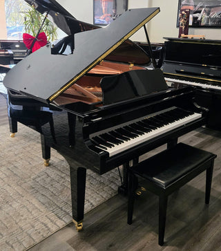Yamaha GB1 5'0" Polished Ebony Baby Grand Piano - St George