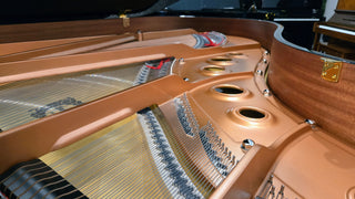 Spectacular Yamaha C5X 6'7" Professional Polished Ebony Conservatory Grand Piano