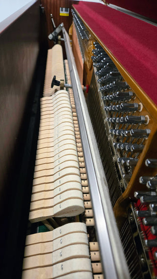 Samick 45" Polished Mahogany Upright Piano - St George