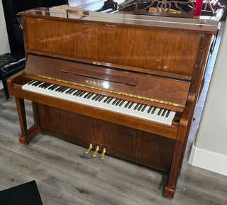 Kawai 49″ Professional Upright Piano in Polished Walnut – St George
