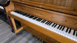 Kawai UST9 Institutional Oak Upright Piano - St George