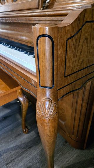 Young Chang Decorator Console Piano - St George