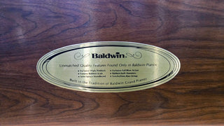 Baldwin Acrosonic Walnut Console Upright Piano - St George