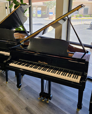 Pearl River 4'7" Polished Ebony Baby Grand Piano - St George