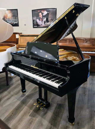 Like-New Knabe 4'9" Polished Ebony Grand Piano - St George