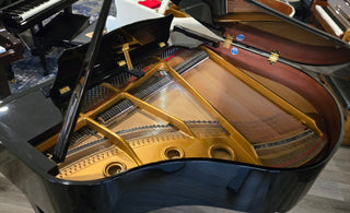 Like-New Knabe 4'9" Polished Ebony Grand Piano - St George