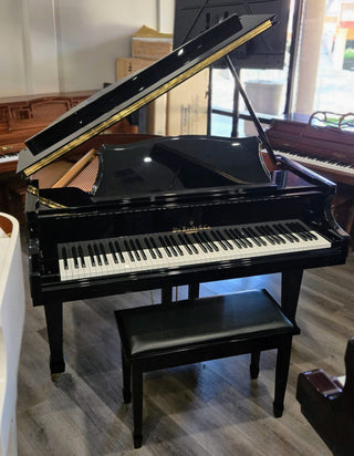 Like-New Knabe 4'9" Polished Ebony Grand Piano - St George