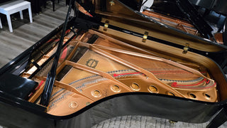 Yamaha C7 Conservatory Disklavier Grand Piano in Polished Ebony - St George