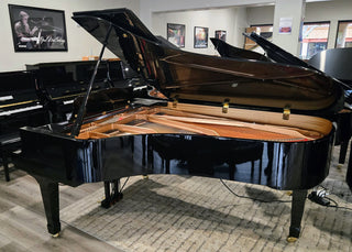 Yamaha C7 Conservatory Disklavier Grand Piano in Polished Ebony - St George