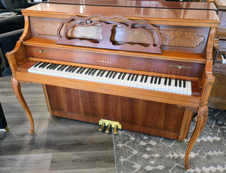 American-Made Yamaha Parisian Designer Console Piano - St George