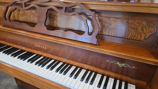 American-Made Yamaha Parisian Designer Console Piano - St George