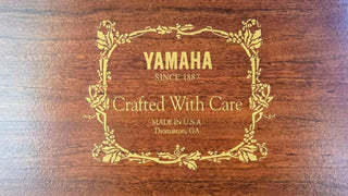 American-Made Yamaha Parisian Designer Console Piano - St George