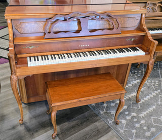 American-Made Yamaha Parisian Designer Console Piano - St George
