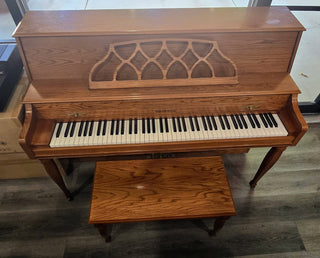 American-Made Baldwin Classic Console Piano - St George