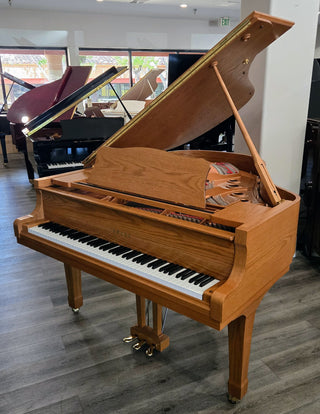 Pre-Owned Yamaha C2 American Oak 5'8" Conservatory Grand Piano - St George