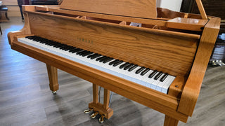 Pre-Owned Yamaha C2 American Oak 5'8" Conservatory Grand Piano - St George