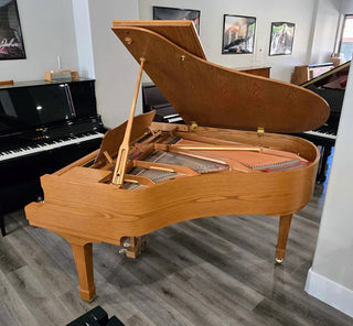 Pre-Owned Yamaha C2 American Oak 5'8" Conservatory Grand Piano - St George