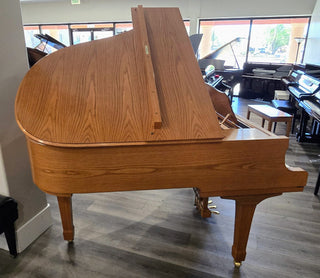 Pre-Owned Yamaha C2 American Oak 5'8" Conservatory Grand Piano - St George