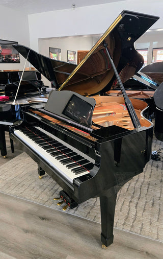 Yamaha 5'3" Model C1 Polished Ebony Conservatory Grand Piano - St George