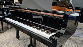 Yamaha 5'3" Model C1 Polished Ebony Conservatory Grand Piano - St George