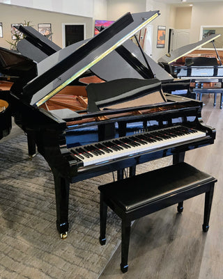 Yamaha 5'3" Model C1 Polished Ebony Conservatory Grand Piano - St George