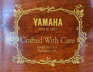 American-Made Yamaha Decorator Console Piano - St George