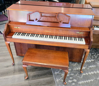 American-Made Yamaha Decorator Console Piano - St George