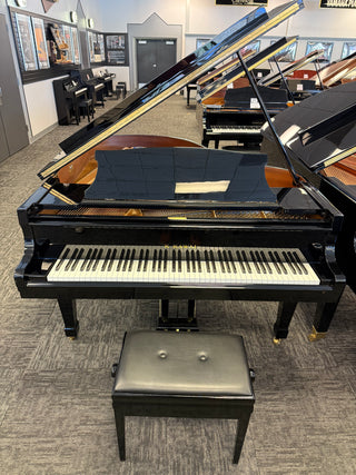 Classic Preowned Kawai 5'10" Polished Ebony Grand Piano - Murray