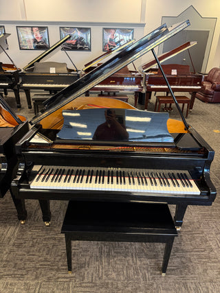 Exceptional Value Sojin 5'10" Polished Ebony Preowned Grand Piano - Murray